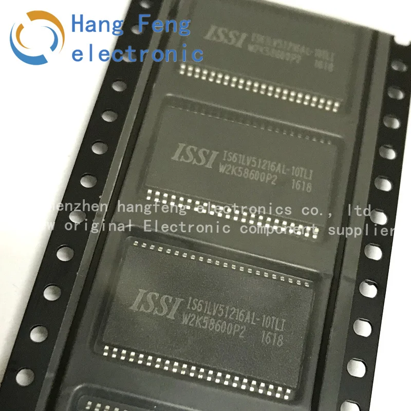 IS61LV51216AL-10TLI IS61LV51216AL-10 storage TSOP44 SI new original IS61LV51216