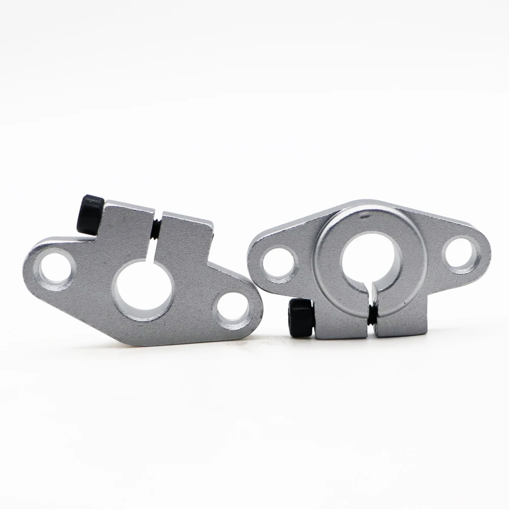 Vendita calda 1 pz SHF8 SHF10 SHF12 SHF13 SHF16 SHF20 SHF25 SHF30 8mm lineari della guida elemento di sostegno XYZ Tabella router di CNC 3D Parte