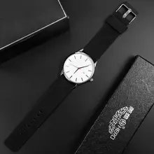 Men's Fashion Leather Quartz Watch #6