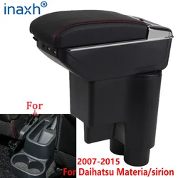 For Daihatsu sirion Armrest For Daihatsu Materia Car Armrest box central Store content Storage box Arm Auto parts 2007-2015