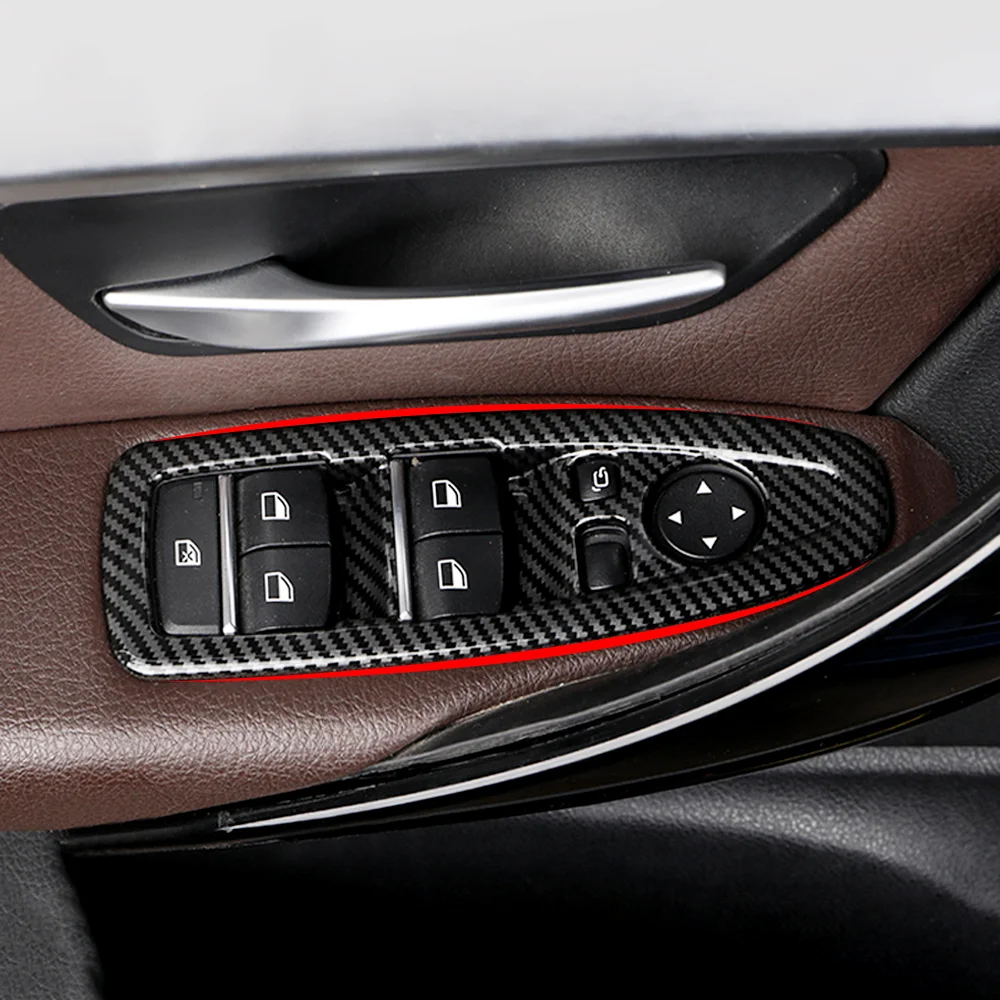 

Кнопка стеклоподъемника из углеродного волокна для BMW F30 F32 LHD RHD привод стеклоподъемника Переключатель управления стеклоподъемником крышка подъемного устройства