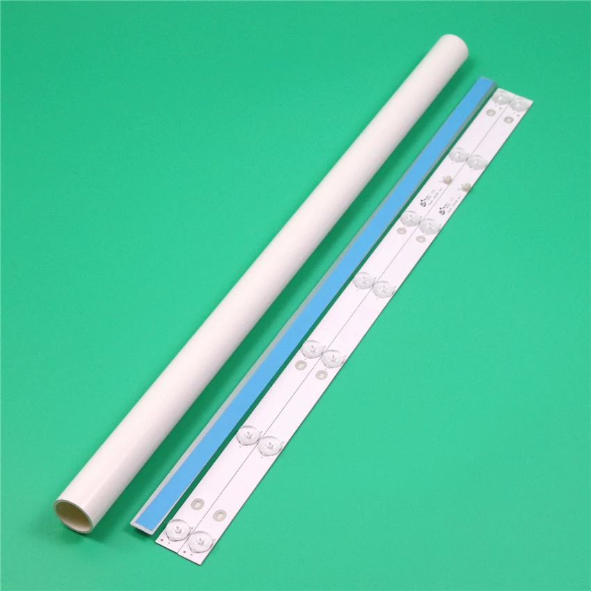 597mm TV Bands For Union Tech LED32DN6 32" FHD Bars Backlight Strips Line GC32D07-ZC21AG-29 ShineOn 2D02296 Rulers Array Tapes