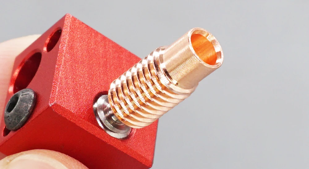 3D Drucker Teile E3d HT-V6 Hotend Titan Legierung Düse Effiziente Wärme Ableitung Hohe Präzision Extrusion Kopf J-kopf Extruder – Detail 12