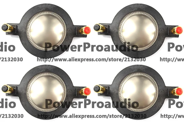 

Сменная диафрагма для Behringer 44T120D8 / 44T30D8 / 44T30I8/44T60C8, 4 шт.