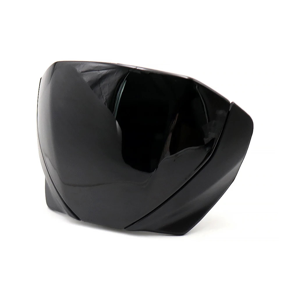 2021 For Trident 660 Motorcycle Parts Windshield Windscreen Deflector And Side Engine Belly Protection Plates Lower Fairing image 3