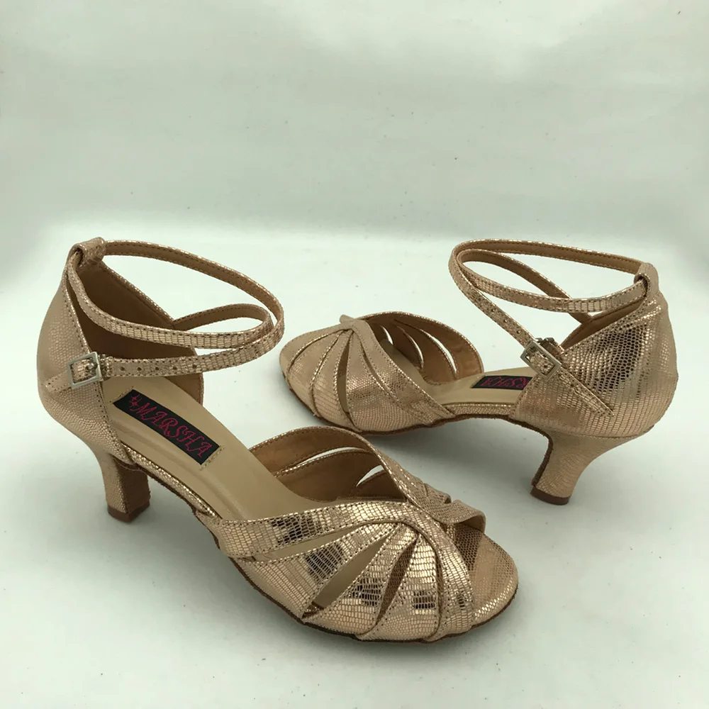 6.5 centimetri tacco basso Scarpe Da Ballo Latino Scarpe Per le scarpe Da donna Salsa practice scarpe comode scarpe da ballo latino scarpe MS6223LGL