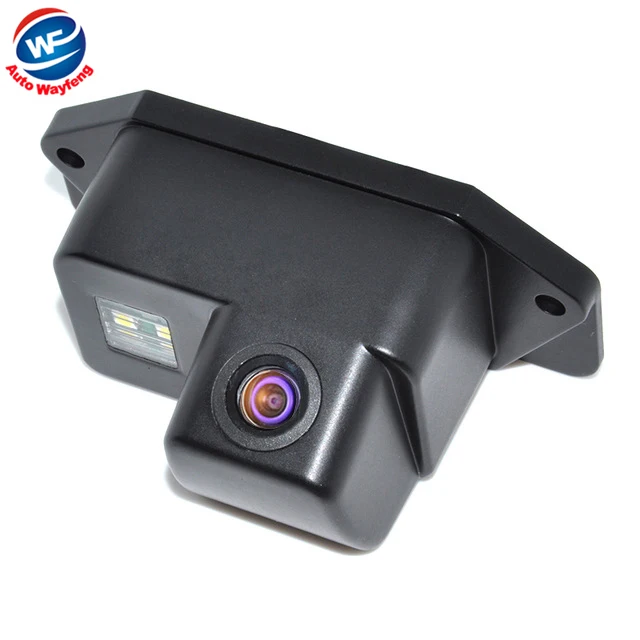 Wire Waterproof Car Rear View Backup Camera FIT FOR MITSUBISHI lancer Waterproof IP67 + Wide Angle 170 Degrees + CCD CCD