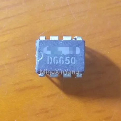 

10PCS D6650 D6650A DIP-8 Integrated Circuit IC chip