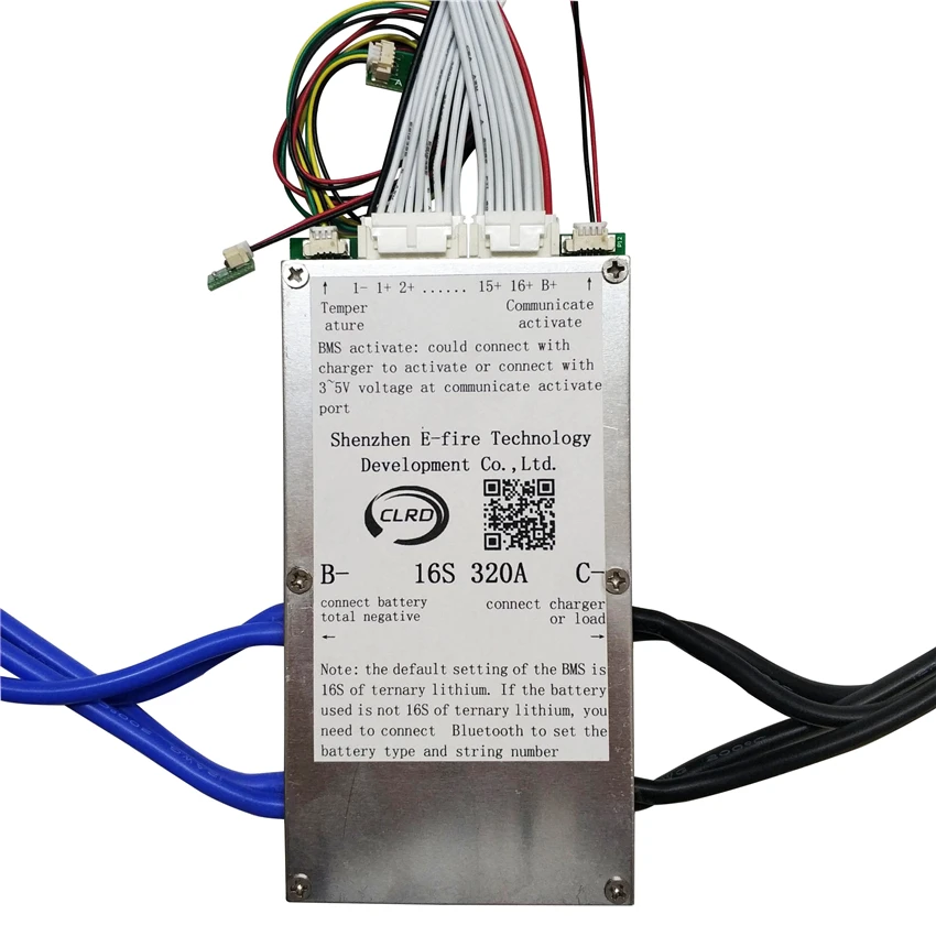 Ant Smart BMS 7S-16S 100A 200A 300A corrente di picco compatibile Li ion Lifepo4 LTO Smart BMS con Bluetooth