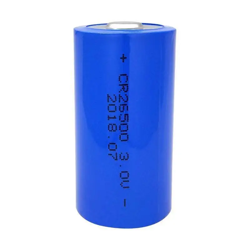 CR26500 turbine flowmeter Internet of things GPS locator CNC machine tool PLC programmer No. 2 3V lithium battery with plug
