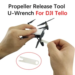 For DJI Tello Drone Propeller Release Tool Oar Remover Tool U-Wrench Paddles Blades Removal Wrench Accessories