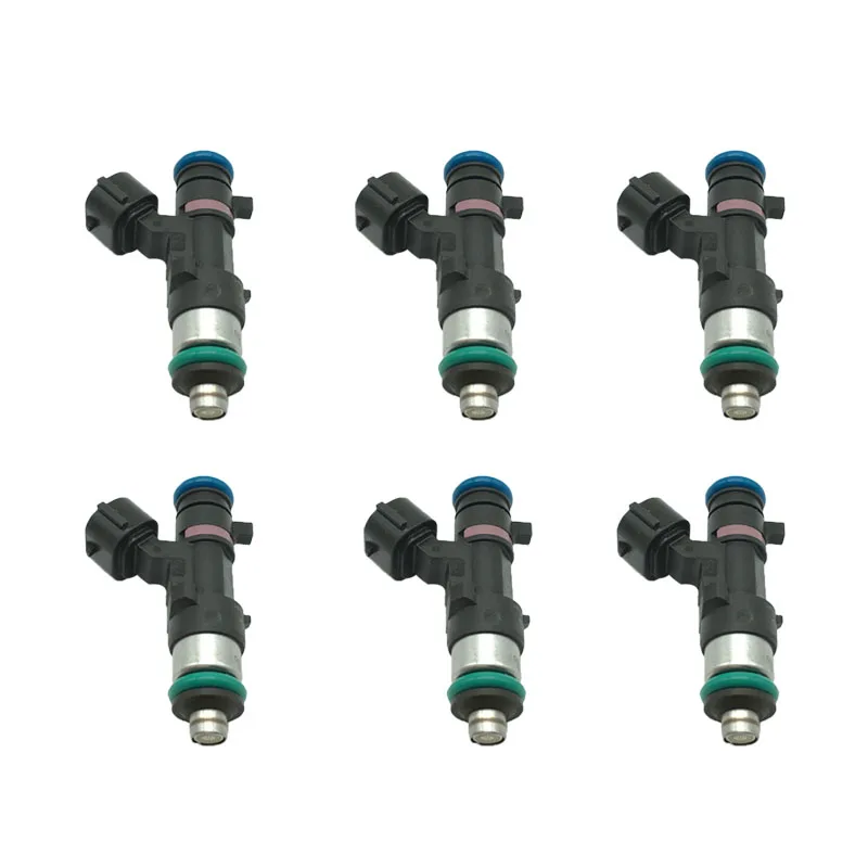 

6pcs 16600-7S000 0280158007 Fuel injector for NISSAN PATHFINDER XTERRA 4.0 V6 For Infiniti Susuki 4.0L 5.6L 2004-2016