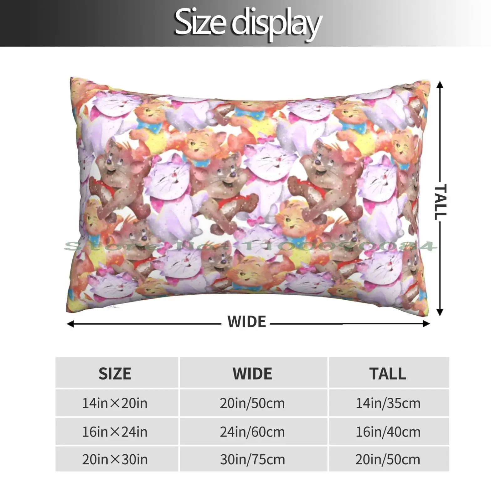 Aristocats Pillow Case 20x30 50*75 Sofa Bedroom Board Game Money Money Sorry Cash Stacks Games Game Long Rectangle Pillowcover