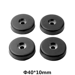 4PC DJ Speaker Feet Cabinet Repair Kit Accessories 40*10 For Home Theater Subwoofer HiFi Car Audio