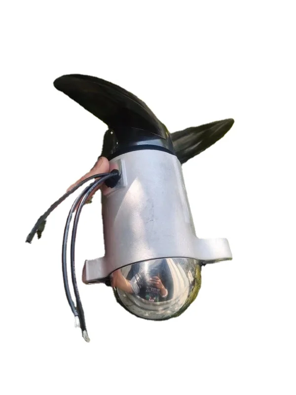 

12v 24v High Power Propeller Brushless Underwater Propeller 1000W 24v Brushless Underwater Propeller with Propeller Plastic