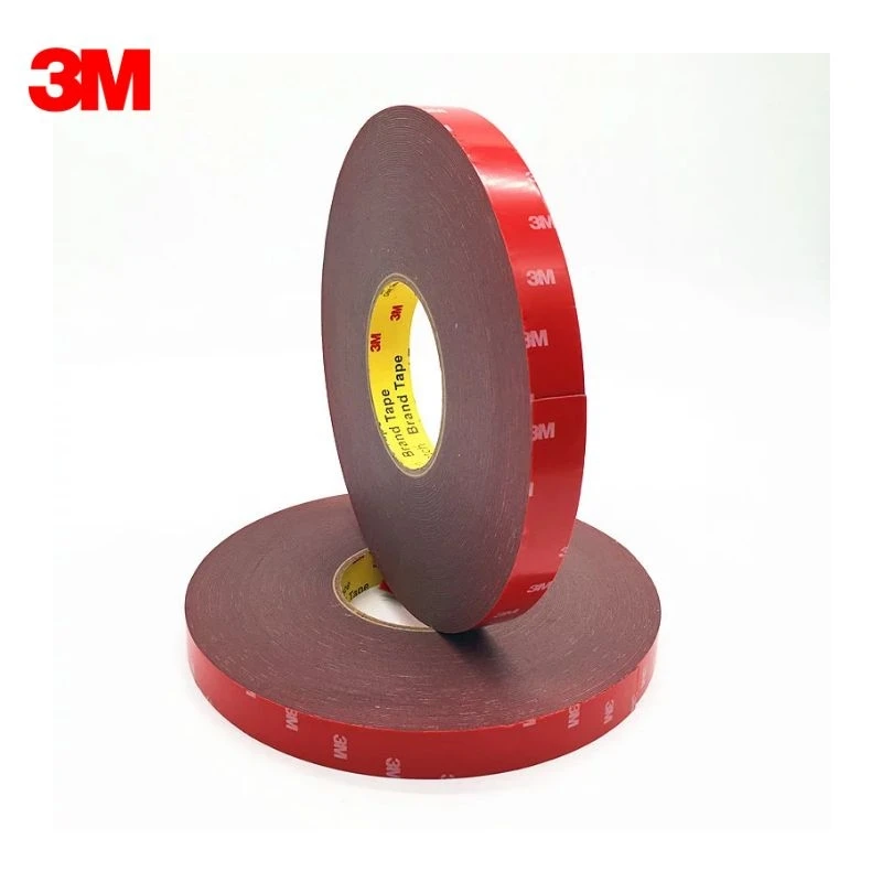 3M 4229 Acrylic Foam Tape Double Sided Strong Adhesive Magnetic Tape ,Gray,Dropshipping