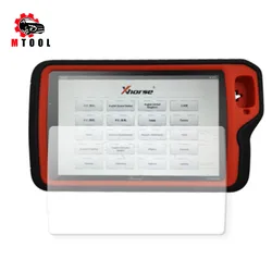 Protector de pantalla de película suave HD Normal, cubierta completa para Xhorse VVDI KEY TOOL MAX / Xhorse VVDI Key Tool Plus Pad