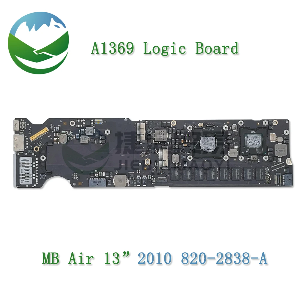 Tested A1369 Motherboard 820-2838-A 1.86GHz 2GB Core 2 Duo 2.13GHz 4GB A1369 Logic Board for MacBook Air 13