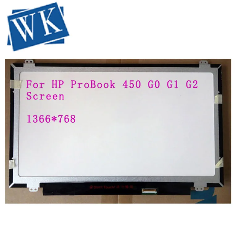 Replacement For HP ProBook 450 G0 G1 G2 Screen LED Display15.6  LCD Slim 40pins