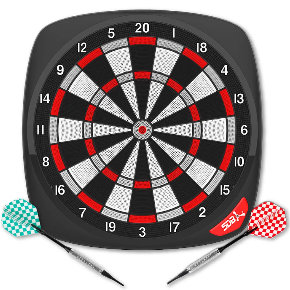 Original SDB Electronic Dartboard Machine Smartness 15.5