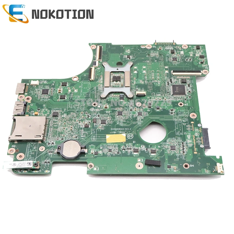 NOKOTION CN-07NTDG 07NTDG 7NTDG DA0UM8MB6E0 For Dell Inspiron 14R N4010 14 Inch laptop motherboard HD GMA HM57 DDR3 Free cpu