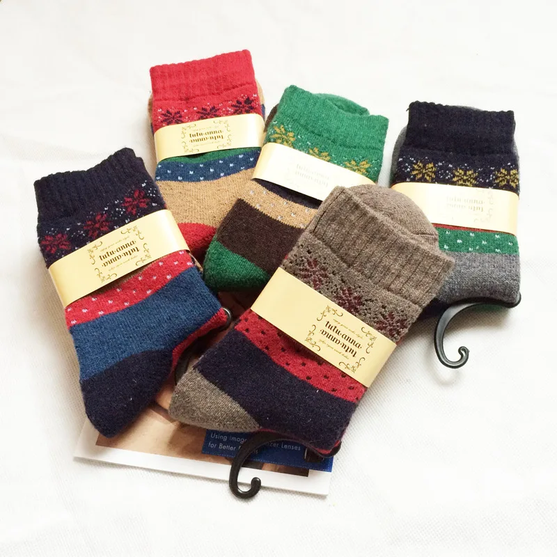 10pairs/Lot Lady Winter Warm Socks Women Thicken Socks Wool Socks thicken Socks