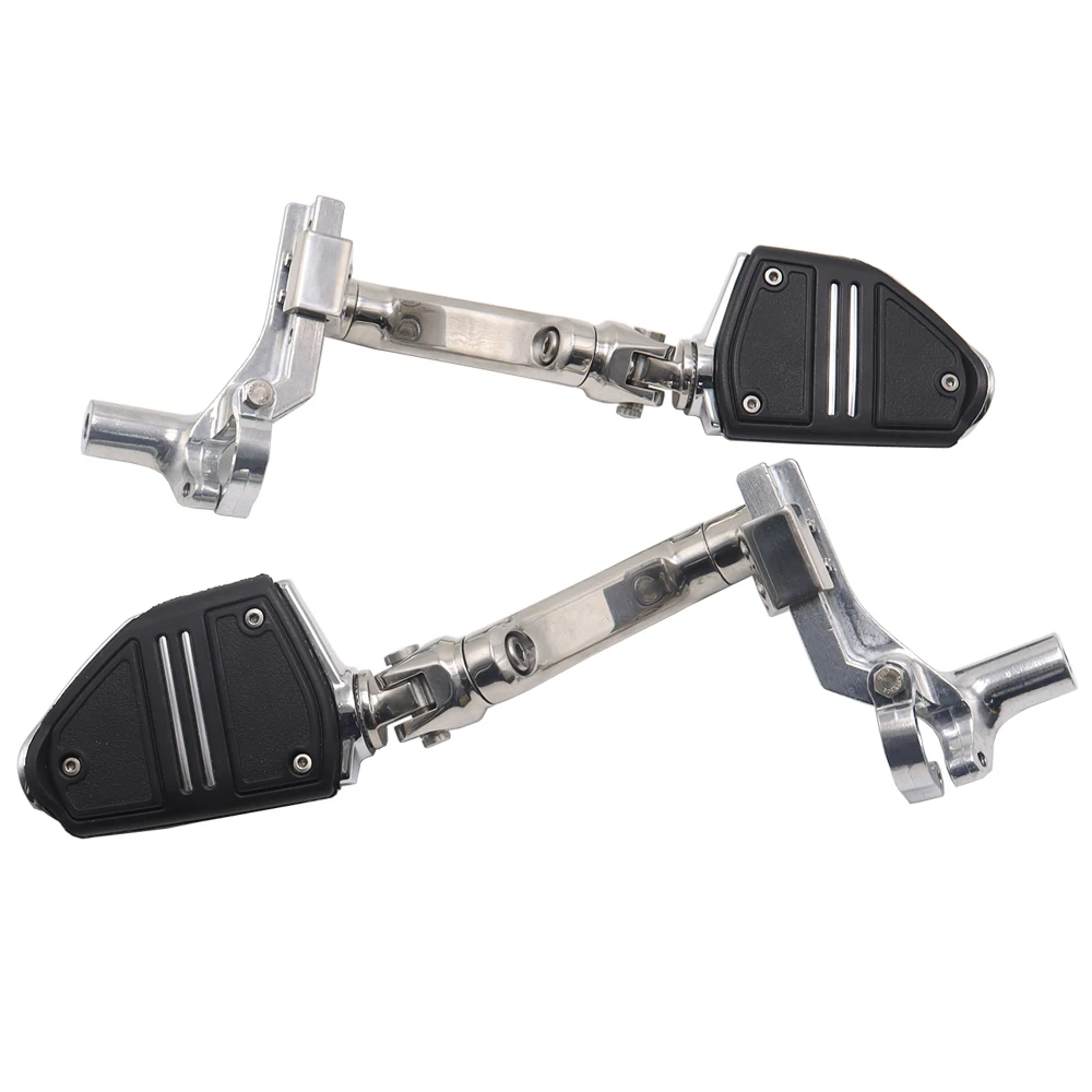 Montaje de clavija de carretera ajustable de 3 vías para motocicleta, accesorio para Honda Goldwing Tour DCT Airbag 1800 F6B GL1800 2018 2019 2020 2021 2022