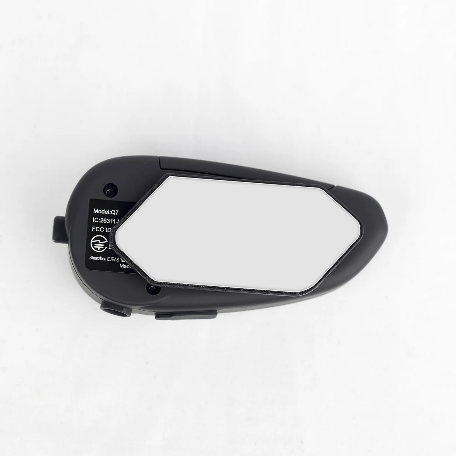 EJEAS Q7 New ​Mounting Clip Double-Sided Tape Base 2in1 Earphone Headset for Quick7 Motorcycle Helmet Bluetooth Intercom