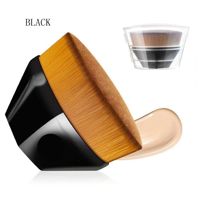 High Density Magic Makeup Brushes For BB Cream Loose Powder Soft And Traceless Foundation Makeup Brush Cosmetic Tool 