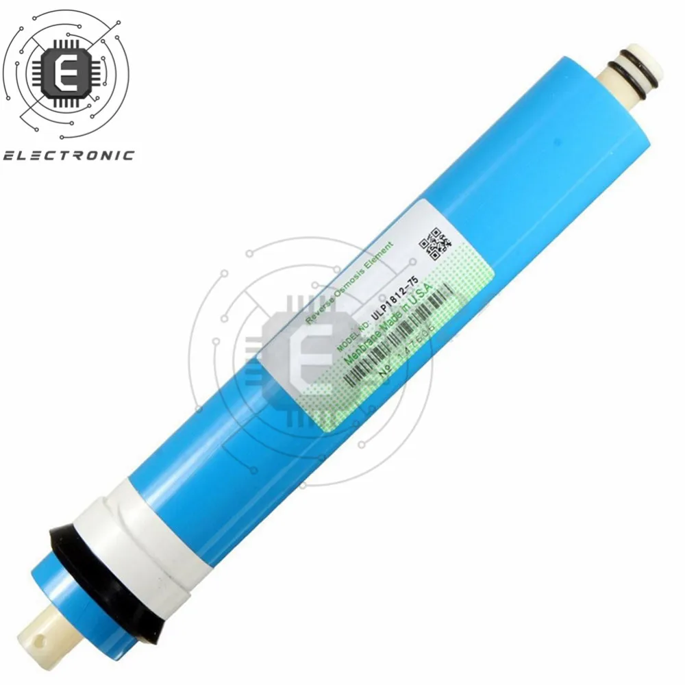 ULP1812-75 Residential Water Filter 75 RO Membrane NSF Used For Reverse Osmosis System Membrane Water Purifier