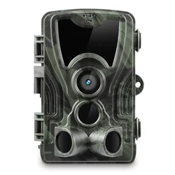 Suntekcam Hunting Camera 20MP 1080P IP65 Night Vision Trail Cameras Waterproof Wildlife Photo Trap Surveillance Cams HC801A