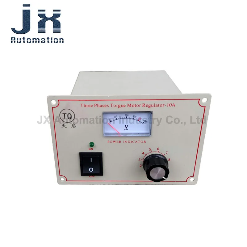 Three-phase Torque Motor Controller YLJK-10A Locked-rotor Motor Controller 380V Speed Governor