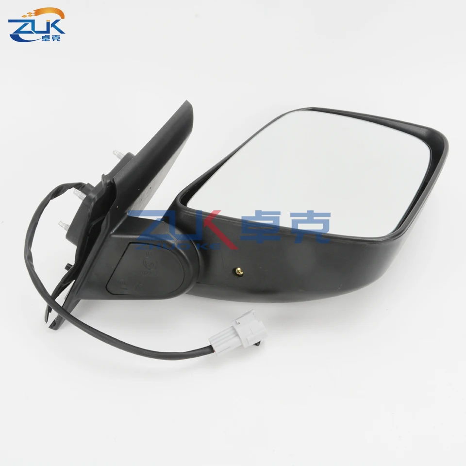 ZUK Exterior Rearview Wing Mirror Assy For NISSAN NV200 2010 2011 2012 2013 2014 2015 2016 2017 2018 5-PINS With Heated