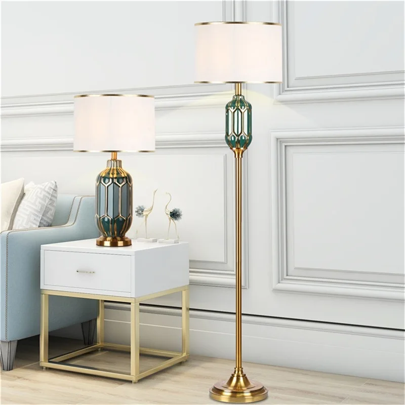 WPD Floor Lamp Lighting Modern LED Creative Design Ceramic Decorative for Home Living Bed Room