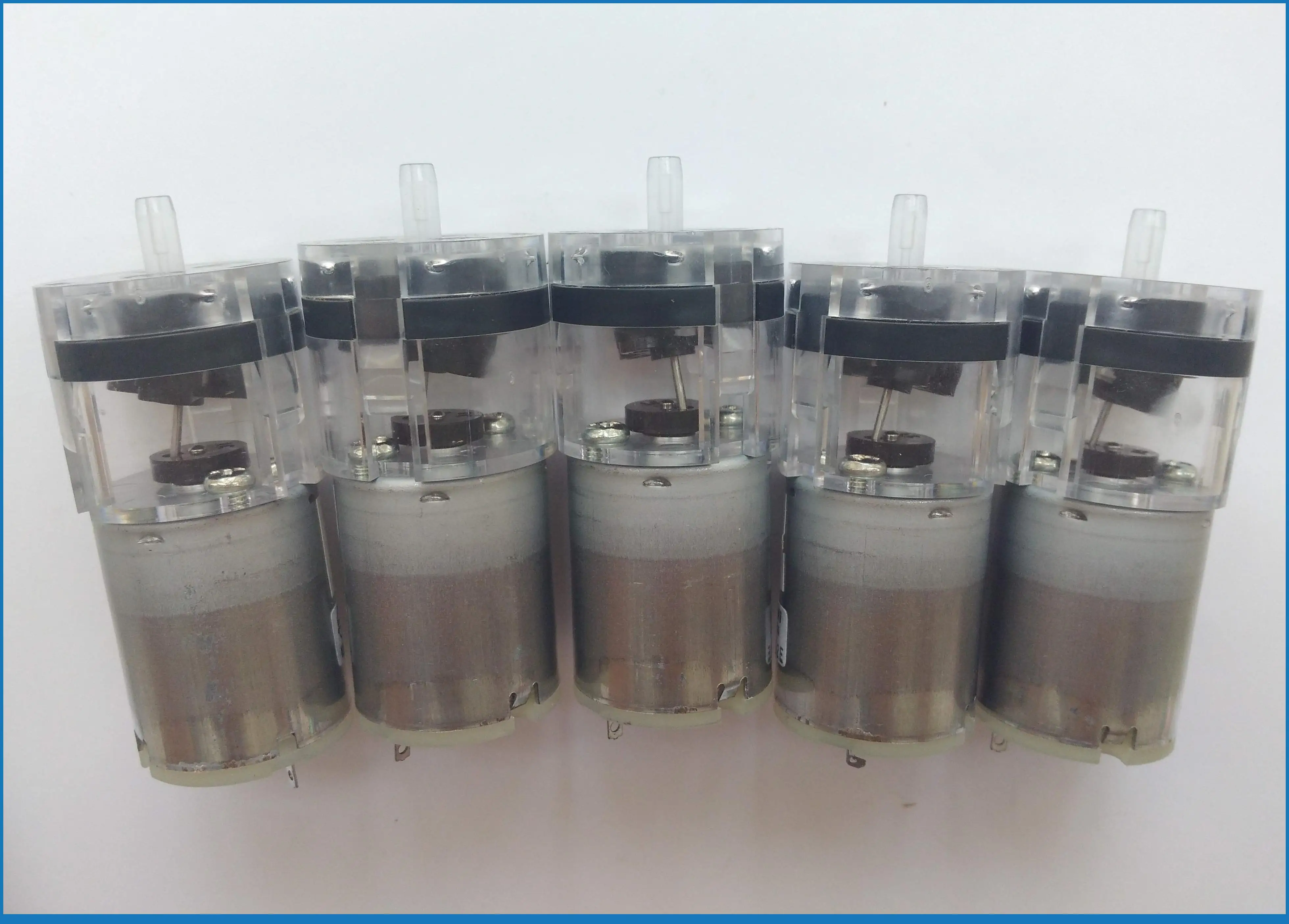 Imagem -05 - Air Pump Motor para Suprimentos Médicos dc 6v 0.45a Novo Pcs
