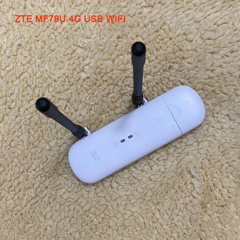 ZTE 4g modem MF79 4G LTE150m Wingle 4G wfi modem 4G USB WiFi Modem dongle car wifi ZTE MF79U with 4G Antenna PK Huawei E8372