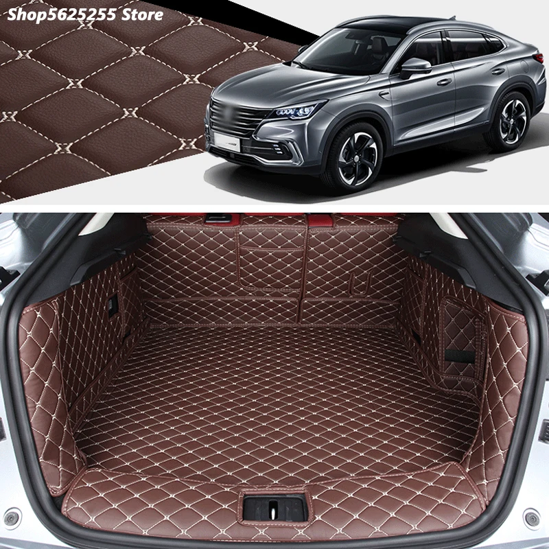 

Trunk Mat for Changan CS85 Coupe Accessories Waterproof Full Encirclement Case Carpet Trunk Pat Protection