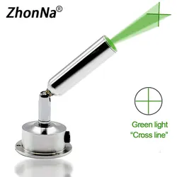 520nm Groen Licht Laser Module Kruis Horizontale Lijn Laser Positionering En Gericht Industriële Kwaliteit Infrarood Laser Locator 3V