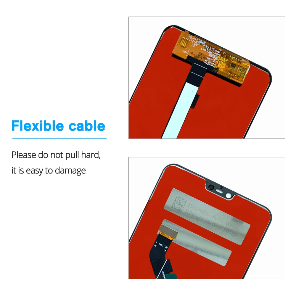 AAA Qualità 6.26 \'\'Display di Ricambio per Xiaomi Mi 8 Lite mi8 lite Global LCD Touch Screen Digitizer Assembly Per mi8 lite LCD