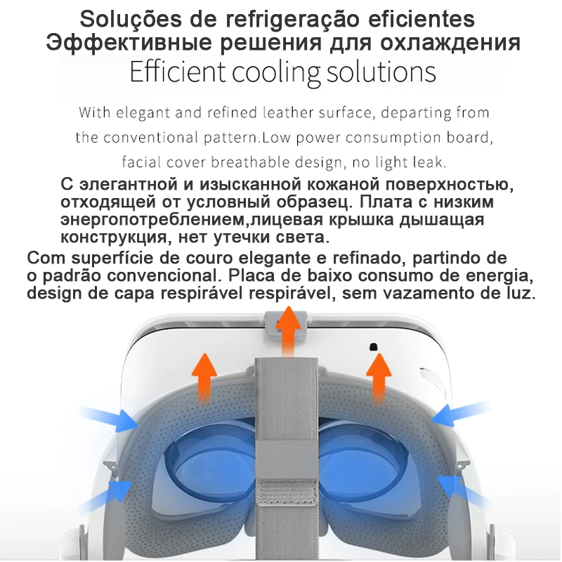 Bobo VR Bobovr Z6 casco occhiali 3D cuffie per realtà virtuale Bluetooth per Smartphone Smart Phone occhiali lenti Viar lunetta 3 D