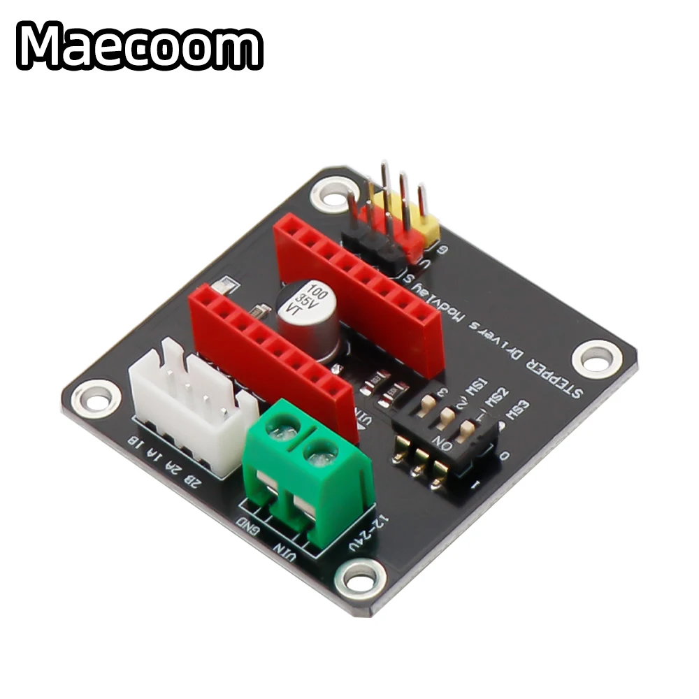 42 Schrittmotor Treiber Expansion Board DRV8825 A4988 3D Drucker Control Schild Modul Für Arduino UNO R3 Rampen 1,4 DIY kit