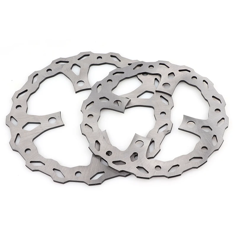 Motorcycle 190mm 220mm Front/rear Brake Disc Disk Rotor For 110 125 140 150 160cc SDG Pit Dirt Bike Motocross parts