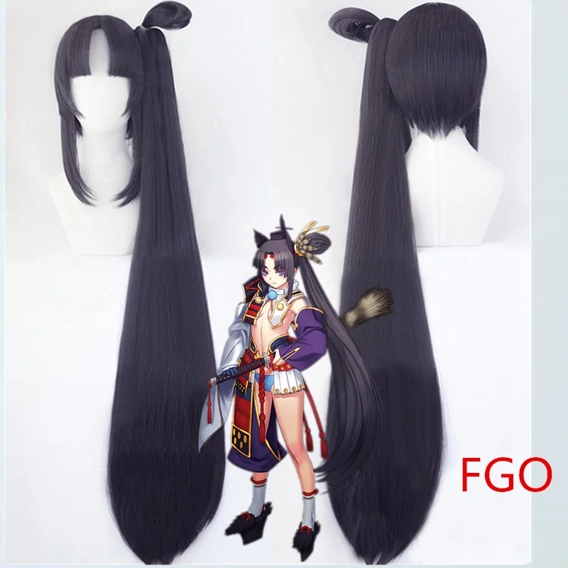 

Fate/Grand Order Rider Ushiwakamaru Cosplay Wig Heat Resistant Synthetic Hair Halloween Party Costume Wigs