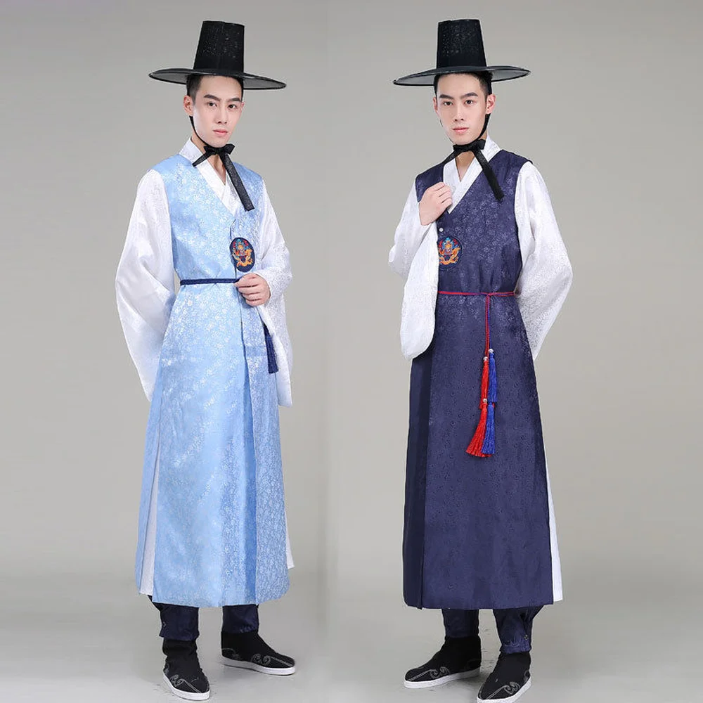 

Hanbok Dress Korean Traditional Man Hanbok Set Groom Korean National Costume