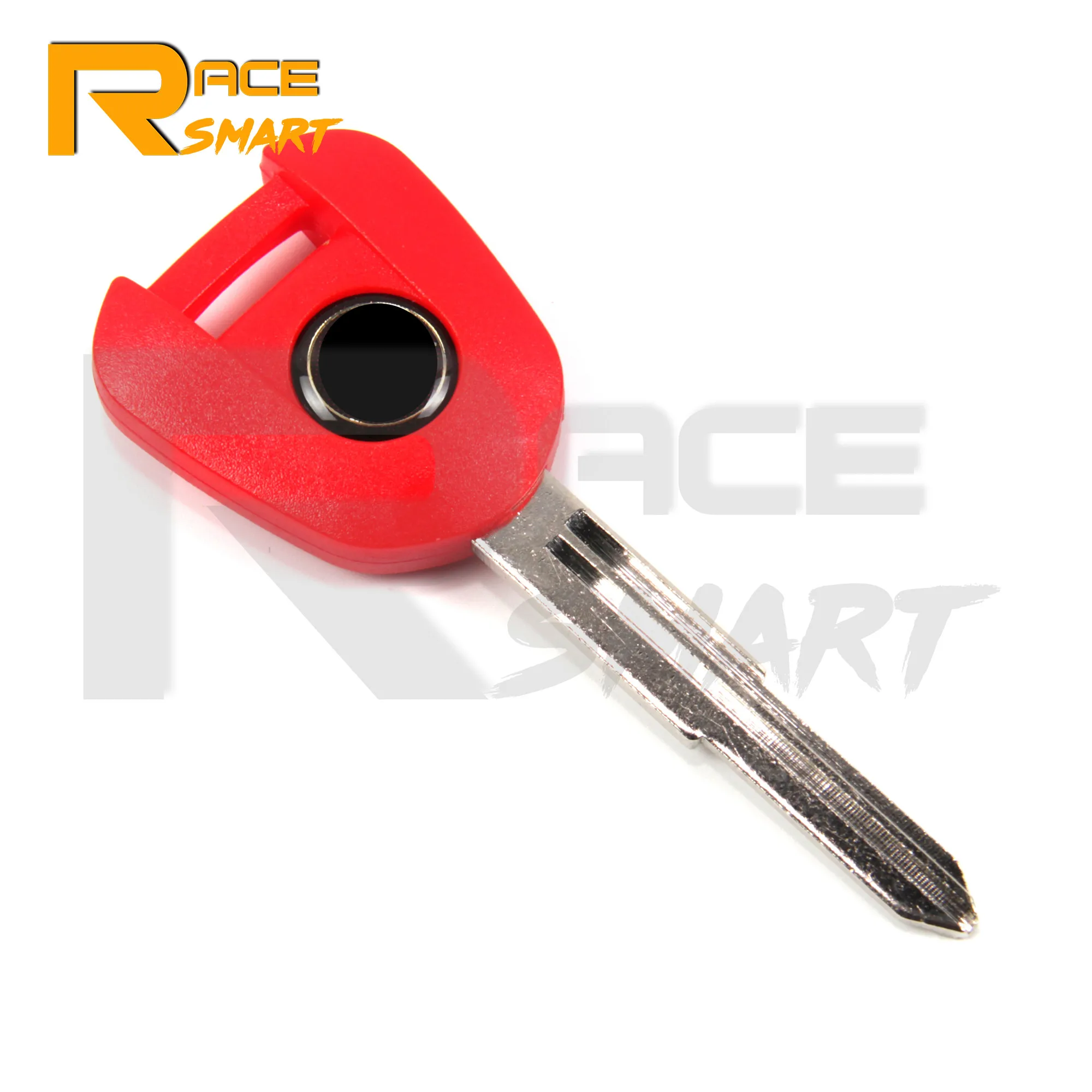 New Keys For HONDA PC800 VFR750 VFR800 Motorcycle Uncut Blank Key Blade Rings VT250 MC20 NSR250 MC18 MC21 XL400V XL750V XL1000V