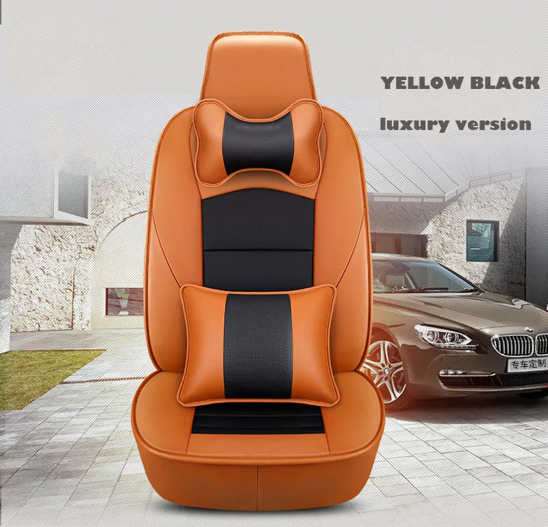 custom car seat cover for Volkswagen passat b5 b6 b7 b8 t5 golf 4 5 6 7 Magotan Tiguan Scirocco polo variant Lavida accessories