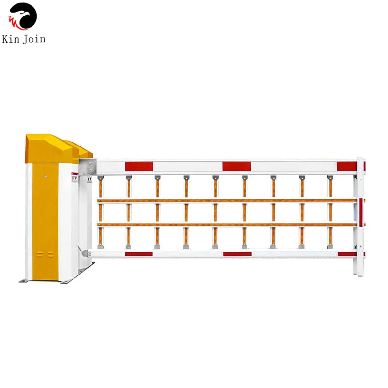 KINJOIN Automatic Car Park Management System Airborne Boom Barrier Gate / Traffic Barrier Parking Boom Gate