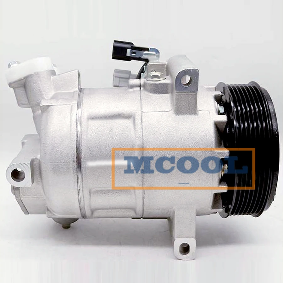 Compressor de ar Condicionado Para carros Nissan Versa 1.8L 12V 57887 5512702 7512702 255600 TEM255600 92600CJ60A 92600CJ60B 926101U61