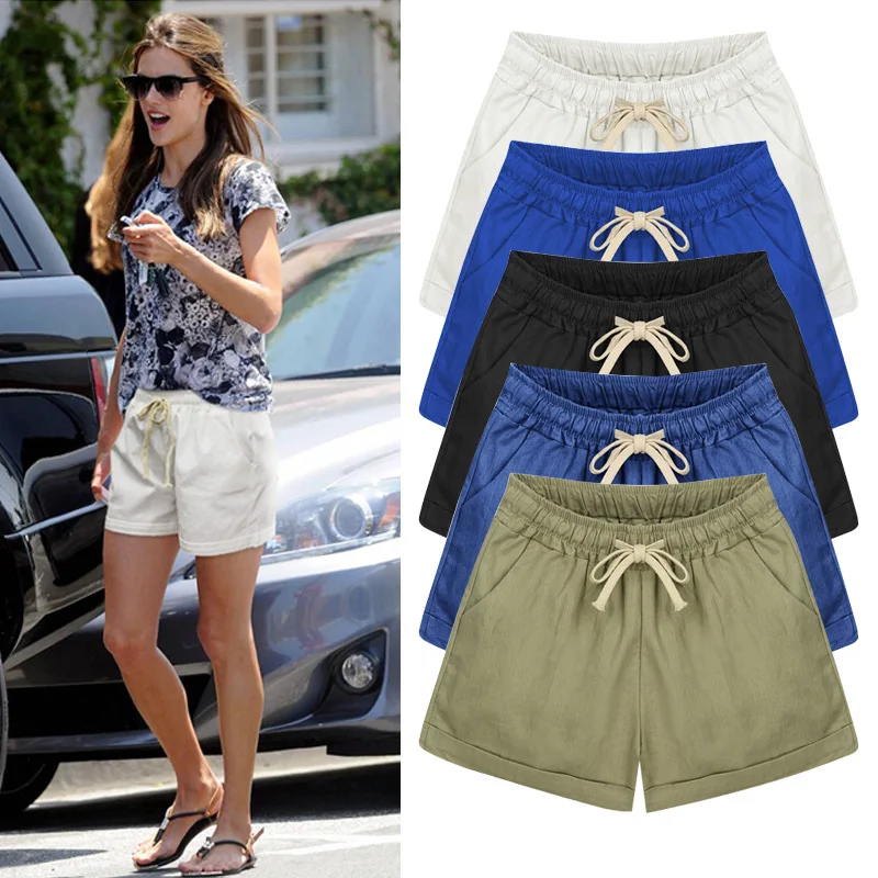 

Women's Summer Wide-leg Shorts Loose Hot Pants Slim Casual Shorts Wide-leg Shorts Snack Shorts for Women Denim Shorts