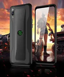 Soft Silicone Back Case For Xiaomi Black Shark 2 Pro Bumper Fitted Case Phone Cases For Black Shark Helo 3 Case